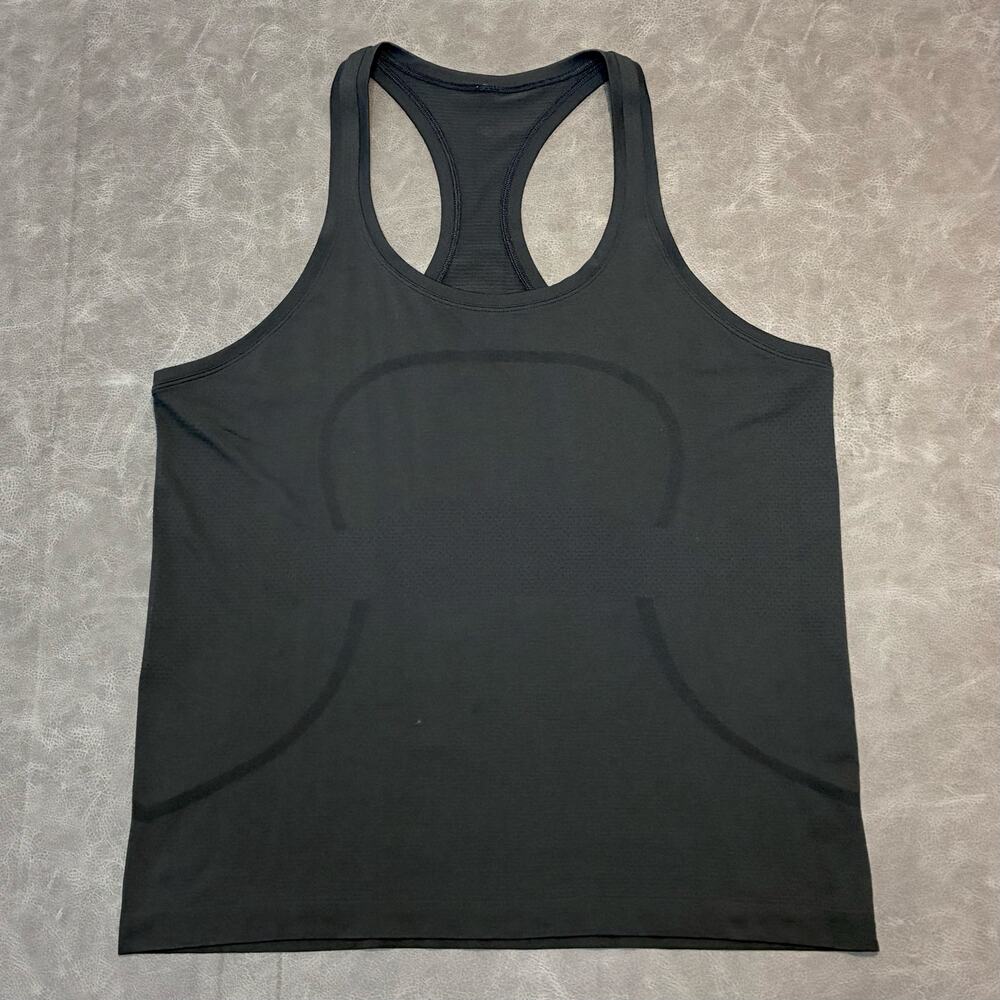Lululemon Cool Racerback Tank Top Black